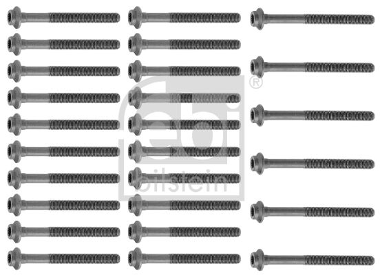 FEBI BILSTEIN Klapikaanekruvikomplekt 10237